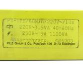 Sicherheitsrelais PA-1PE/60Min/220V~/1Uz Gebraucht