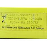 Sicherheitsrelais PAU-1SK/30/220V-1Uz Gebraucht