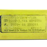 Sicherheitsrelais PF-1SK/10/220V~/1Uz Gebraucht