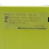Sicherheitsrelais PNOZ/2 230VAC 3S 1ö 