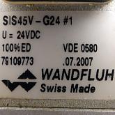 Solenoid valve VDE 0580 Used