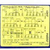 Safety relay JSBR4 New