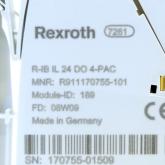 Digital output bus terminal R-IB IL 24 DO 4-PAC 