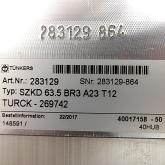 Pneumatic pin puller SZKD 63.5 BR3 A23 T12 Used