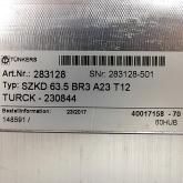 Pneumatic pin puller SZKD 63.5 BR3 A23 T12 Used