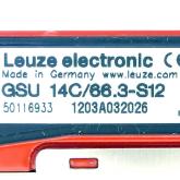 Ultrasonic fork sensor GSU 14C/66.3-S12 50116933 New FS