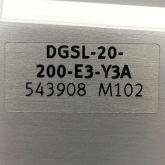 Schlitteneinheit DSL-20-200-E3-Y3A 543908 Gebraucht