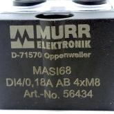 Kompaktmodul MASI68 DI4/0,18A AB 4xM8  
