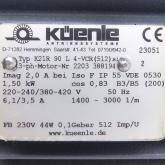 Three phase motor K21R 90 L 4-VCR Used