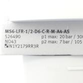 Filter regulator 526490 New FS