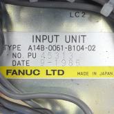 Input unit A14B-0061-B104-02 Used