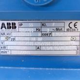 Three phase motor AQU 80 M8 BR Used