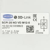 Compact ejector SCPi 25 NO VD M12-5 New FS