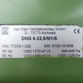 Ventilator mit Motor DNG 6-22,5/M1/S Gebraucht