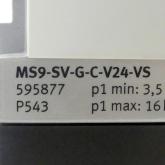 Pressure build-up and vent valve 595877 New FS