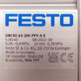 Zylinder mit Feststelleinheit DNCKE-63-200-PPV-A-S  Neu