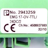 Relay module 2943259 Used
