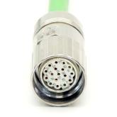 Signal cable 25 m according Siemens 6FX8002-2EQ10-1CF0  New