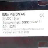 Intelligenter Messsensor  SGS3D-155-100-12-25-0-IDT-P2-BMM-LF-WP Gebraucht