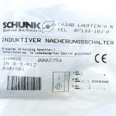 Inductive proximity switch IN8/S-M12 IN 8-S-M12 New FS