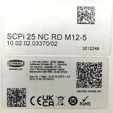 Compact ejector with fully integrated functionality SCPi 25 NC RD M12-5 New FS