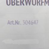 DN 19 Metric with union nut  New