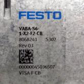 Pneumatic connection VABA-S6-1-X2-F2-CB 8068241 
