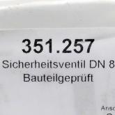 Safety valve 2266-SV-02-2-8-D/6-0,32-p 
