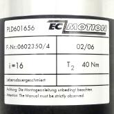 Planetary gear box Planetroll i=16  T2=40Nm  New