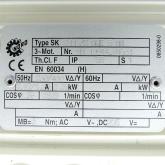 Getriebemotor 71 L/2 BRE 5 MS + 172 - 71 L/2 BRE 5 MS Gebraucht