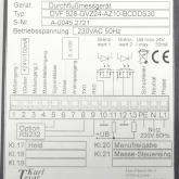 Flow meter  Used