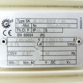 Getriebemotor 80 S/2 BRE10 Z MS Neu