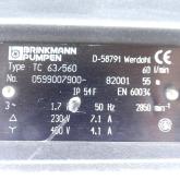 Drehstrommotor TC 63/560 Gebraucht