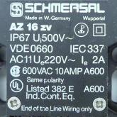 Safety interlock switch  Used