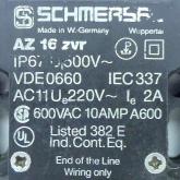 Safety interlock switch  Used