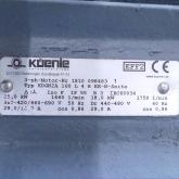 Drehstrommotor KDGN2A 160 L 4H Gebraucht