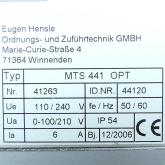 control unit MTS 441 OPT Used