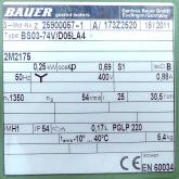gear motor BS03-74V/D05LA4 New