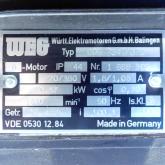 Getriebemotor ODG 734T/372 + ZB 4824 Neu