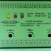Motorcontroller M-4Q-12-30 