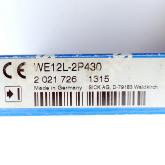 Einweg-Lichtschranke WE12L-2P430 Neu OVP
