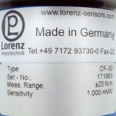 Drehmomentsensor DF-30 Neu