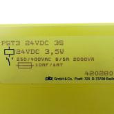 Sicherheitsrelais PST 3/ 24V=/3S Gebraucht