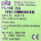 Safety relais PA-1NB 2Uz 