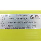 Safety relay P2HZ Used