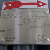 three-phase motor HEFIE2 112L/4 New