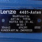 Three-phase motor MDFRA 100-31-AL New