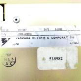 Servo controller JZRCR-XC001B Used