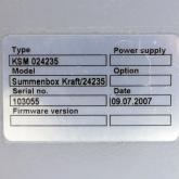 Verstärker Summenbox Kraft/24235  Neu
