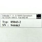 Druckkraftsensor 944463 Neu OVP
